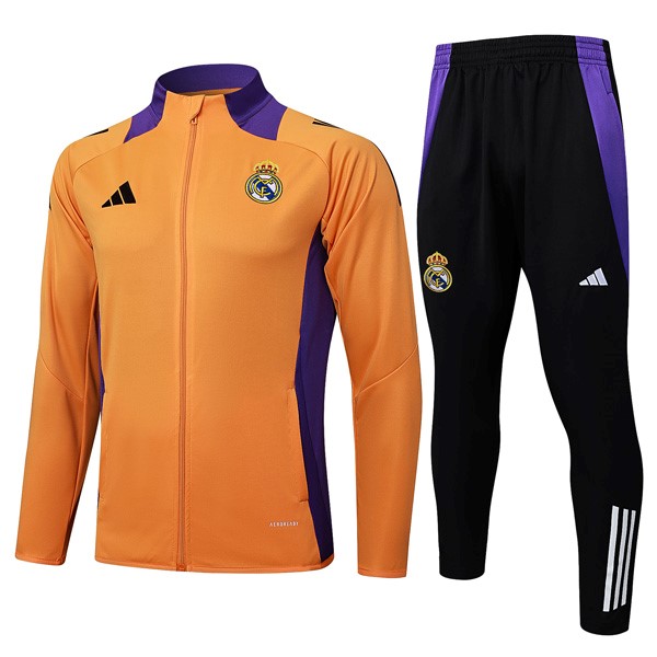 Chandal Real Madrid 2025/26 Naranja